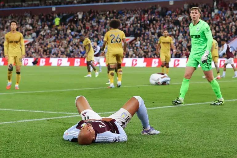 TA：阿斯顿维拉是目前英格兰7个联赛中唯一没进球的俱乐部